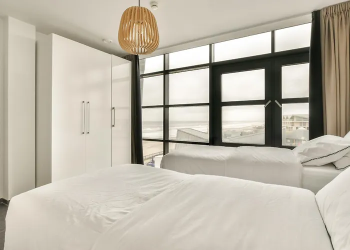 Appartement met zeezicht in Bloemendaal